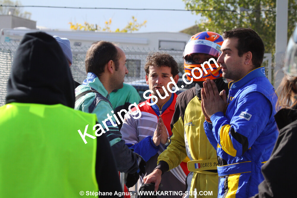 17/10/2010 : Endurance 6H 2 temps à Muret (photos Stéphane Agnus) 2010 — karting