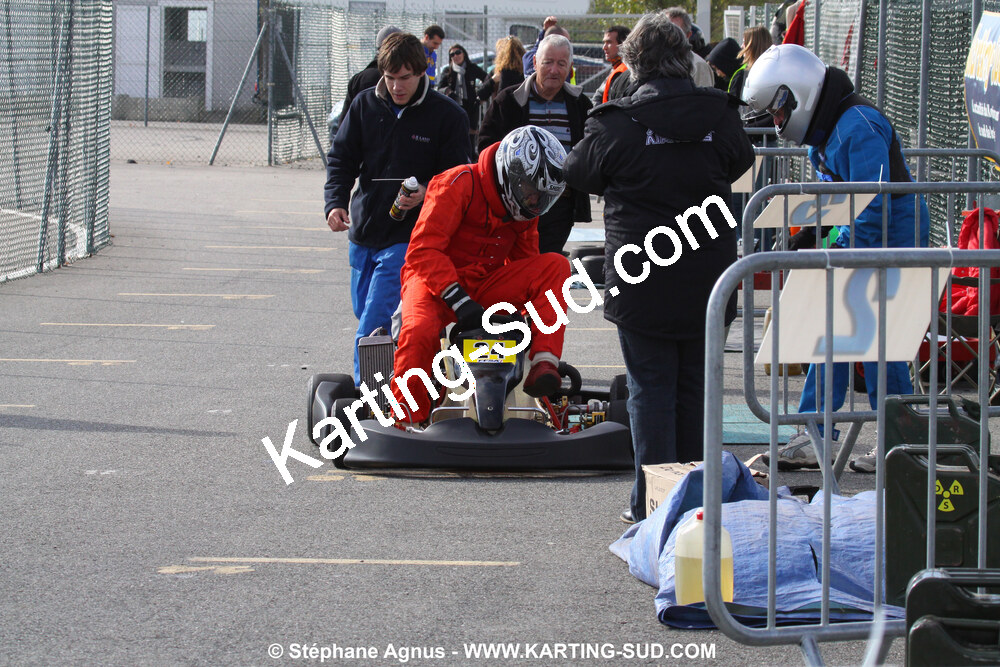 17/10/2010 : Endurance 6H 2 temps à Muret (photos Stéphane Agnus) 2010 — karting