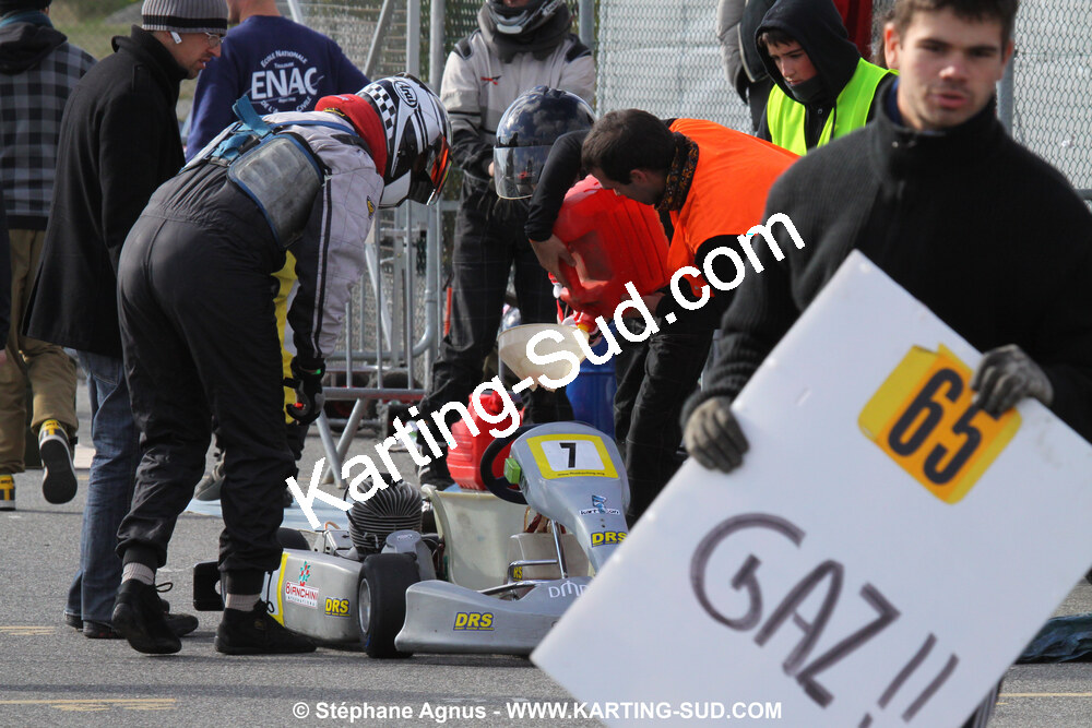 17/10/2010 : Endurance 6H 2 temps à Muret (photos Stéphane Agnus) 2010 — karting
