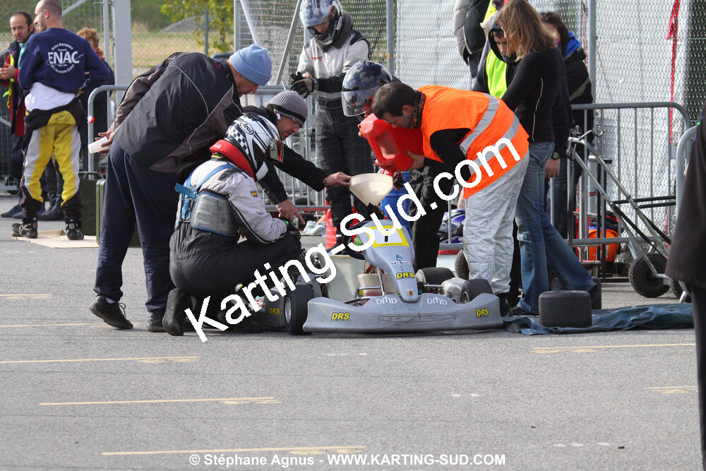 17/10/2010 : Endurance 6H 2 temps à Muret (photos Stéphane Agnus) 2010 — karting