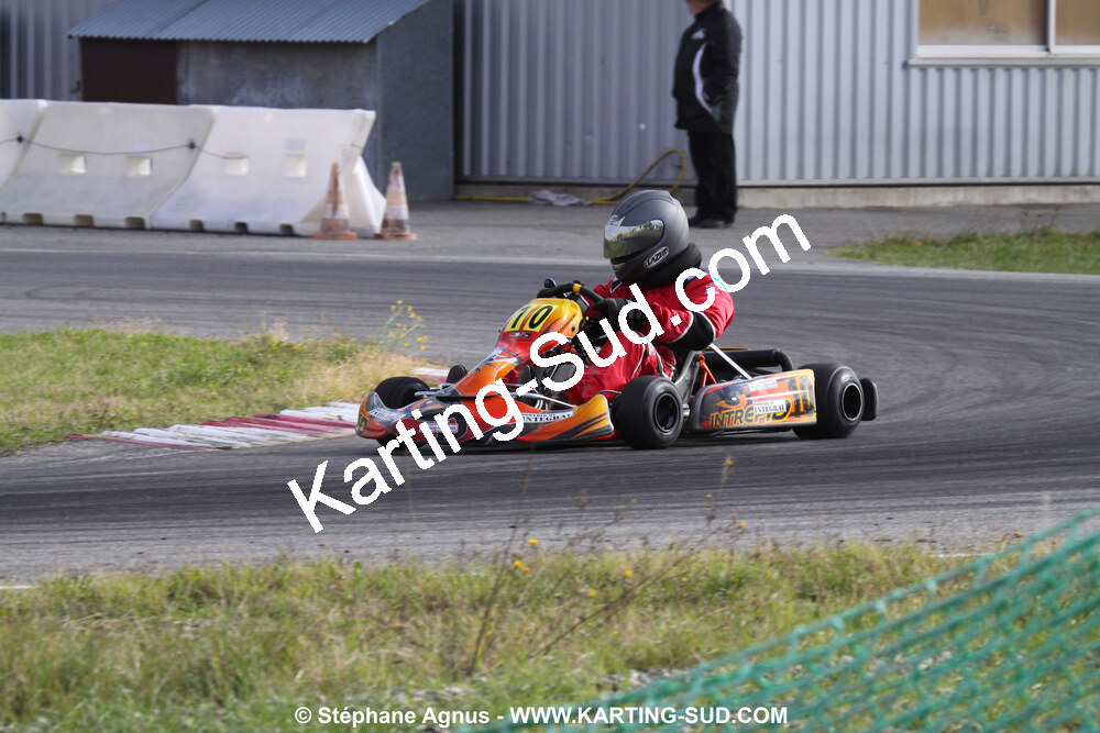 17/10/2010 : Endurance 6H 2 temps à Muret (photos Stéphane Agnus) 2010 — karting