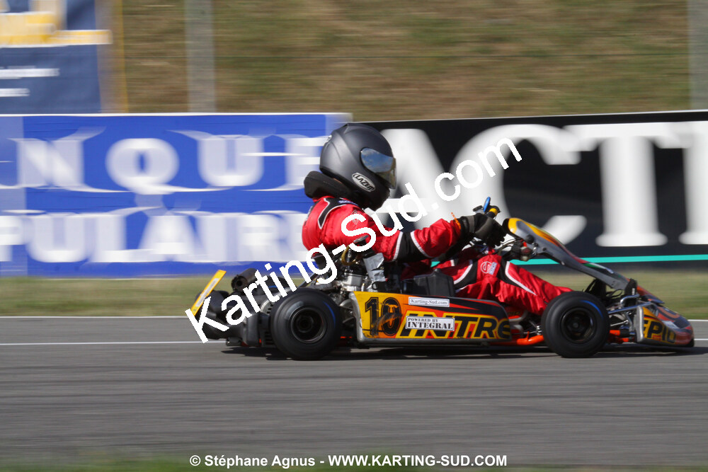 17/10/2010 : Endurance 6H 2 temps à Muret (photos Stéphane Agnus) 2010 — karting