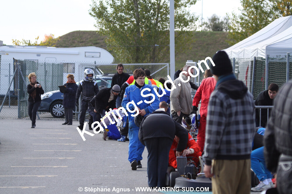 17/10/2010 : Endurance 6H 2 temps à Muret (photos Stéphane Agnus) 2010 — karting