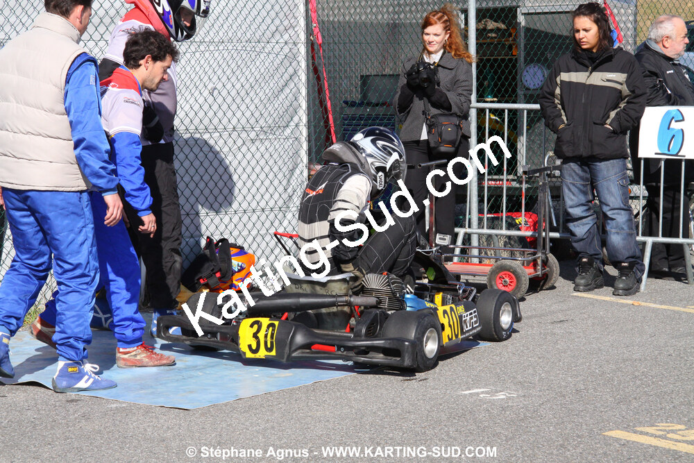 17/10/2010 : Endurance 6H 2 temps à Muret (photos Stéphane Agnus) 2010 — karting