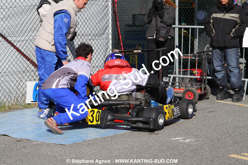17/10/2010 : Endurance 6H 2 temps à Muret (photos Stéphane Agnus) 2010 — karting