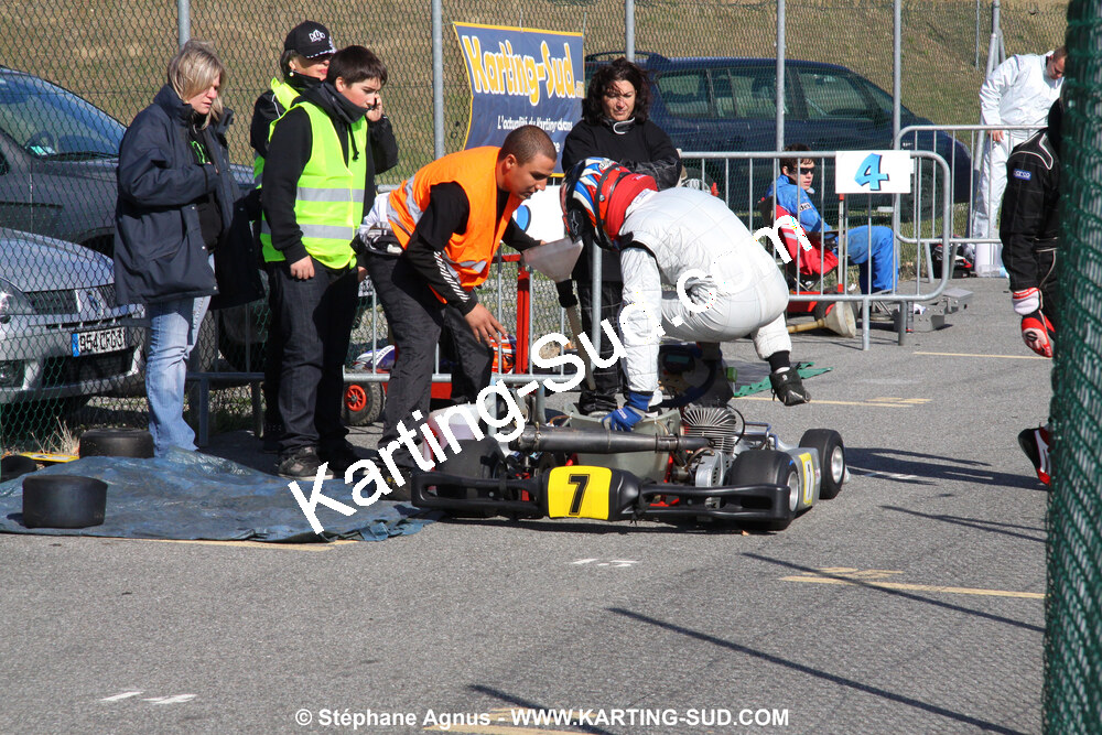 17/10/2010 : Endurance 6H 2 temps à Muret (photos Stéphane Agnus) 2010 — karting