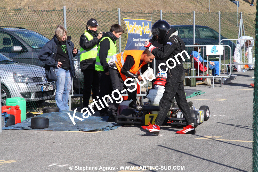 17/10/2010 : Endurance 6H 2 temps à Muret (photos Stéphane Agnus) 2010 — karting