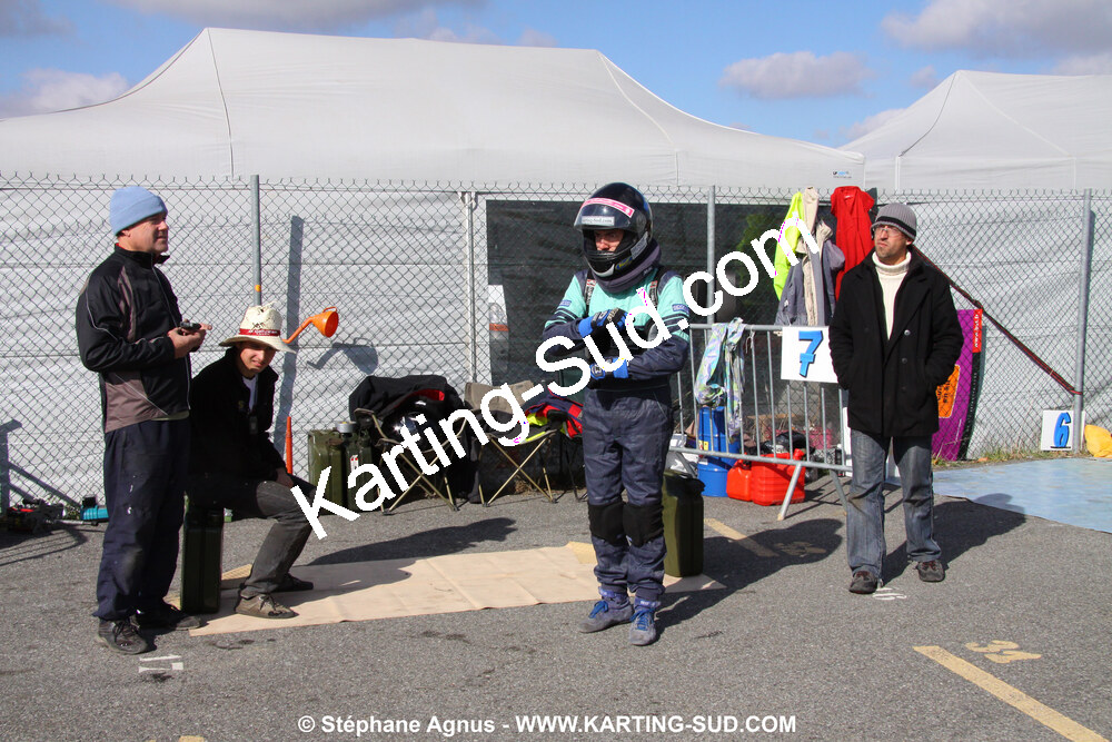 17/10/2010 : Endurance 6H 2 temps à Muret (photos Stéphane Agnus) 2010 — karting
