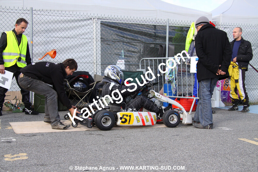 17/10/2010 : Endurance 6H 2 temps à Muret (photos Stéphane Agnus) 2010 — karting