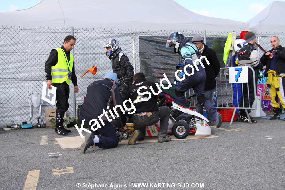 17/10/2010 : Endurance 6H 2 temps à Muret (photos Stéphane Agnus) 2010 — karting