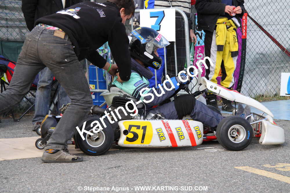 17/10/2010 : Endurance 6H 2 temps à Muret (photos Stéphane Agnus) 2010 — karting