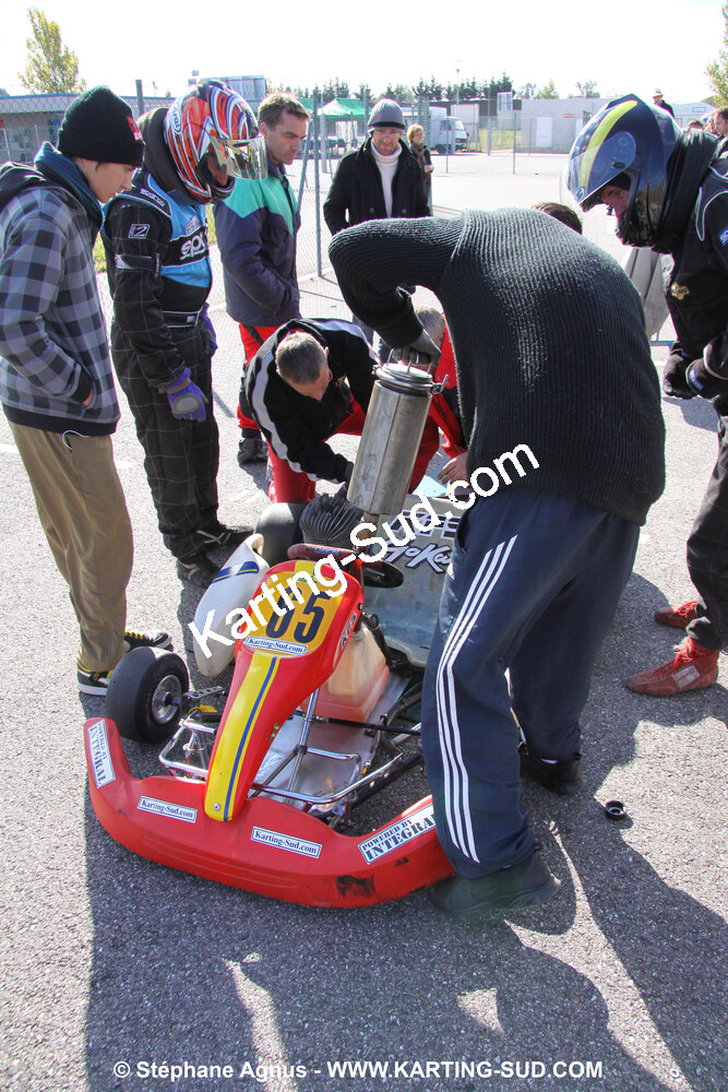17/10/2010 : Endurance 6H 2 temps à Muret (photos Stéphane Agnus) 2010 — karting