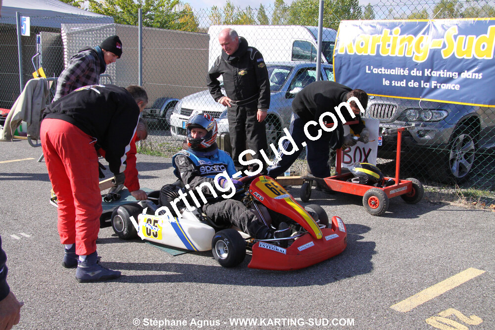 17/10/2010 : Endurance 6H 2 temps à Muret (photos Stéphane Agnus) 2010 — karting