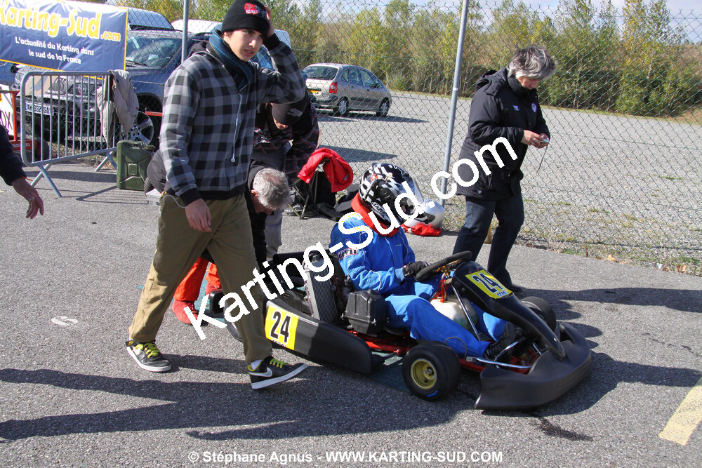 17/10/2010 : Endurance 6H 2 temps à Muret (photos Stéphane Agnus) 2010 — karting