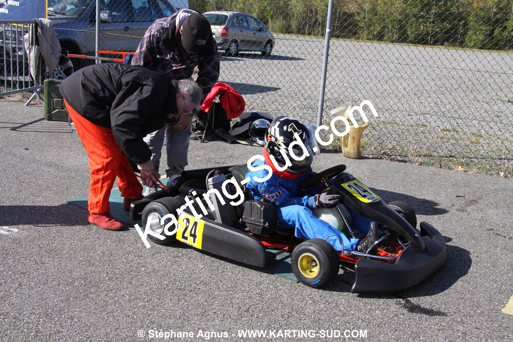 17/10/2010 : Endurance 6H 2 temps à Muret (photos Stéphane Agnus) 2010 — karting