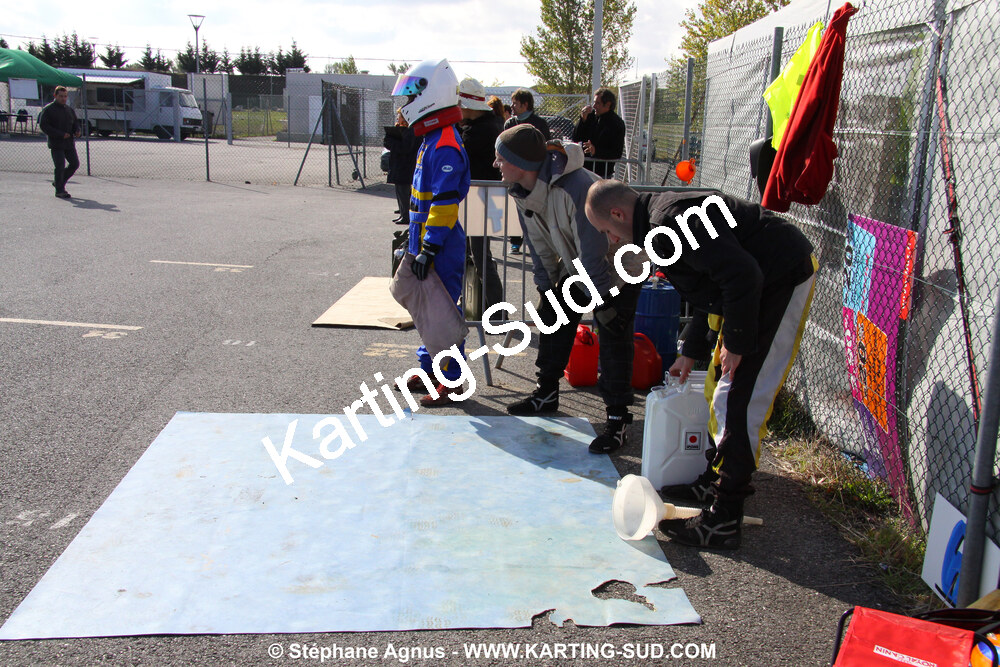 17/10/2010 : Endurance 6H 2 temps à Muret (photos Stéphane Agnus) 2010 — karting