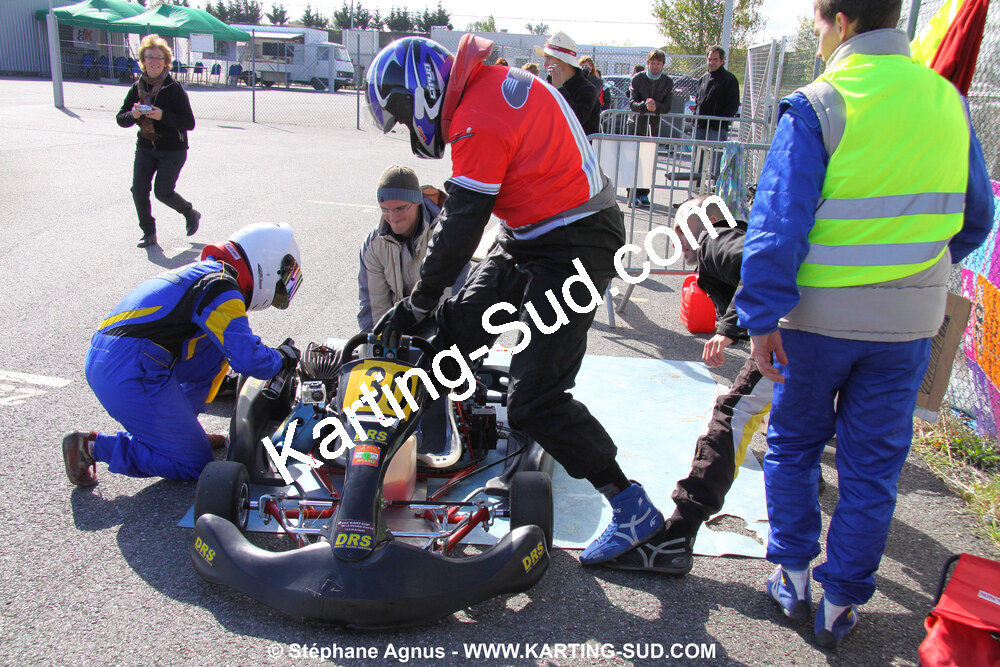 17/10/2010 : Endurance 6H 2 temps à Muret (photos Stéphane Agnus) 2010 — karting
