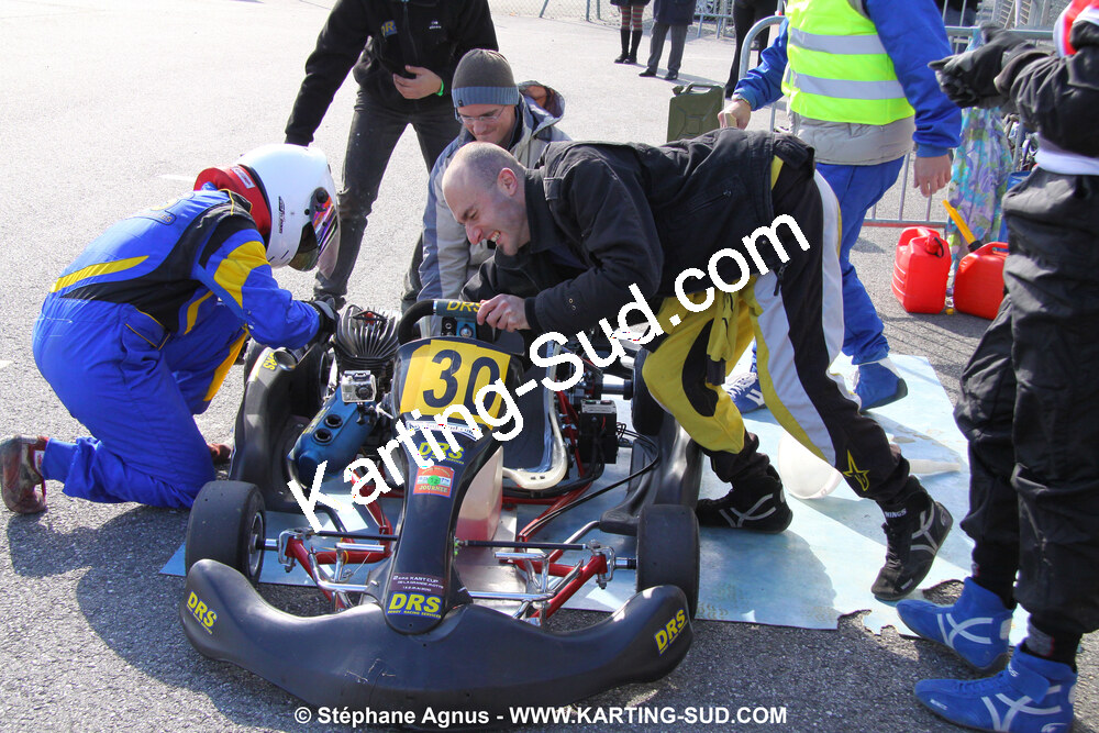 17/10/2010 : Endurance 6H 2 temps à Muret (photos Stéphane Agnus) 2010 — karting
