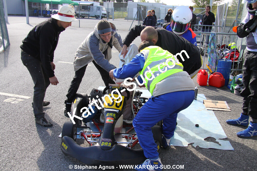 17/10/2010 : Endurance 6H 2 temps à Muret (photos Stéphane Agnus) 2010 — karting