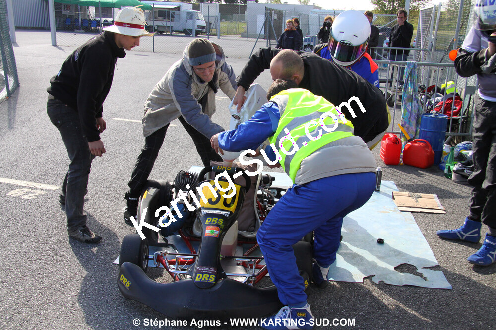 17/10/2010 : Endurance 6H 2 temps à Muret (photos Stéphane Agnus) 2010 — karting