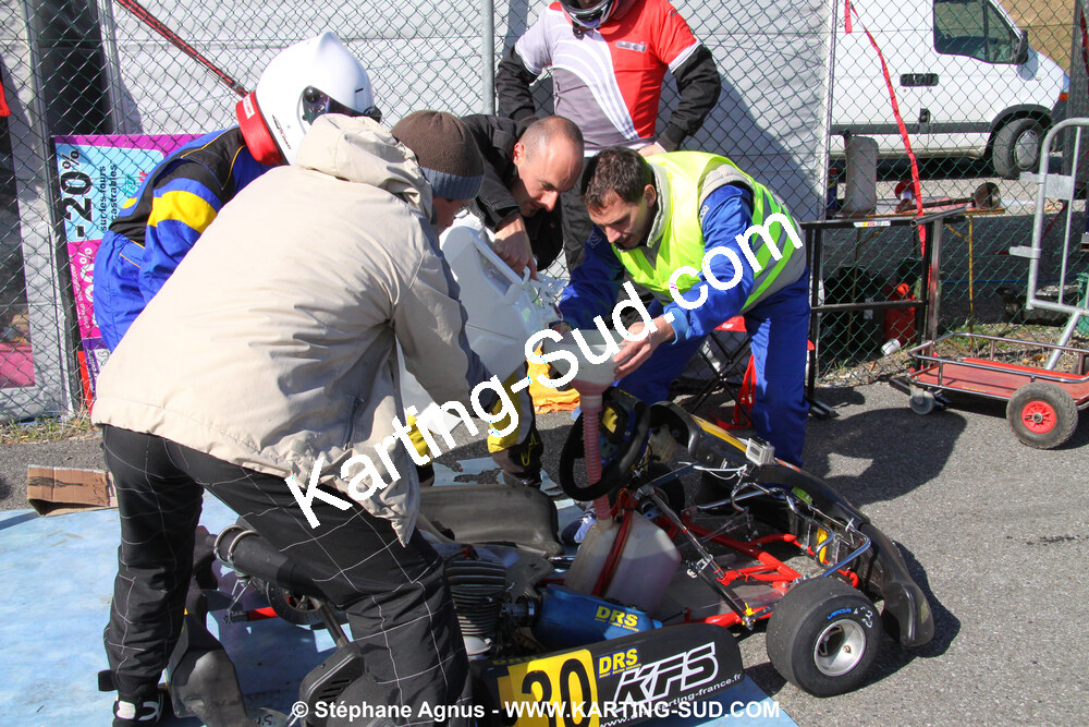17/10/2010 : Endurance 6H 2 temps à Muret (photos Stéphane Agnus) 2010 — karting