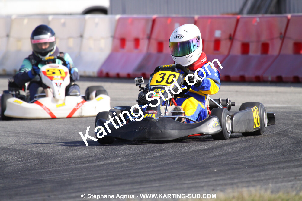 17/10/2010 : Endurance 6H 2 temps à Muret (photos Stéphane Agnus) 2010 — karting