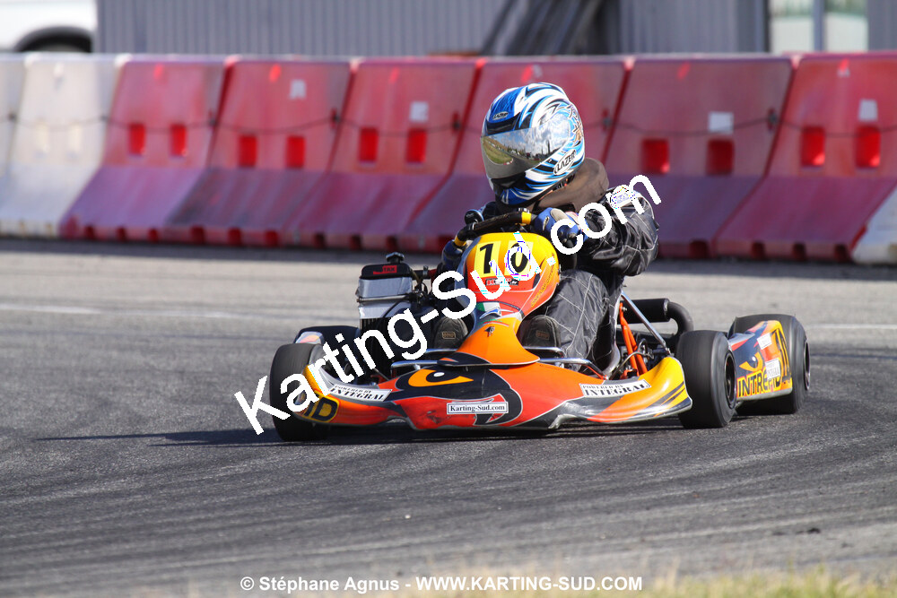 17/10/2010 : Endurance 6H 2 temps à Muret (photos Stéphane Agnus) 2010 — karting
