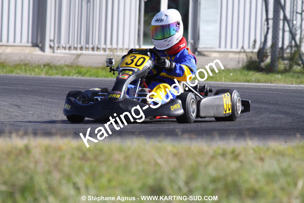 17/10/2010 : Endurance 6H 2 temps à Muret (photos Stéphane Agnus) 2010 — karting
