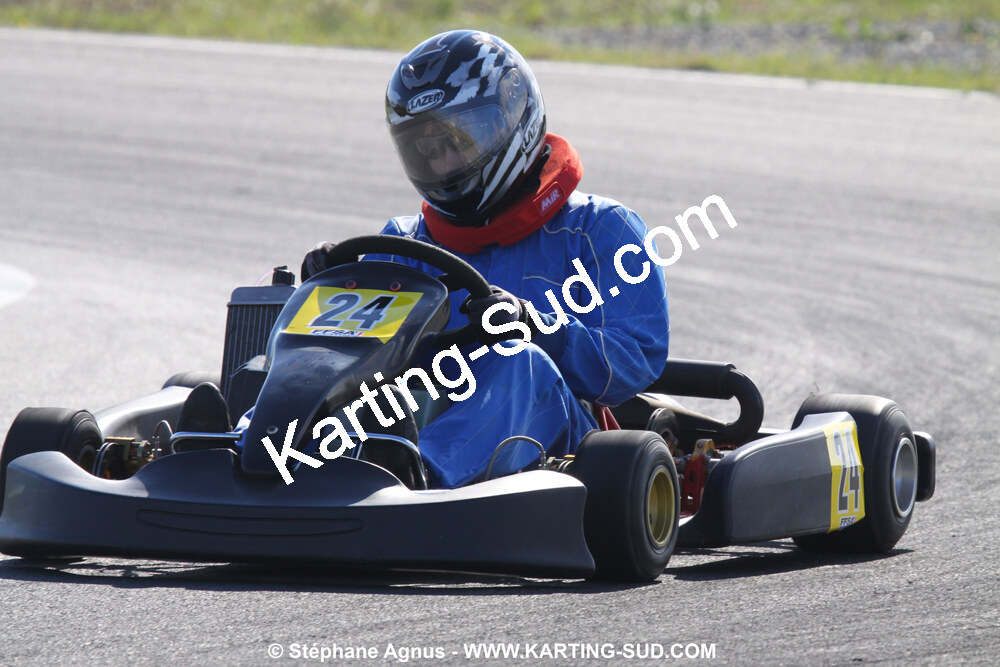 17/10/2010 : Endurance 6H 2 temps à Muret (photos Stéphane Agnus) 2010 — karting