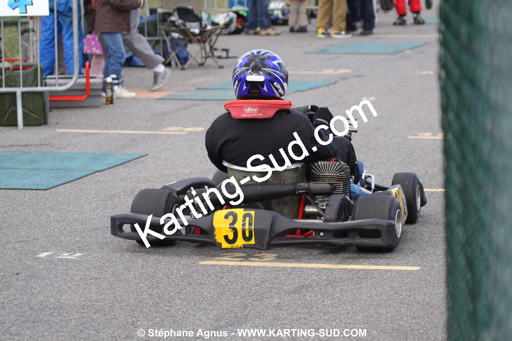 17/10/2010 : Endurance 6H 2 temps à Muret (photos Stéphane Agnus) 2010 — karting