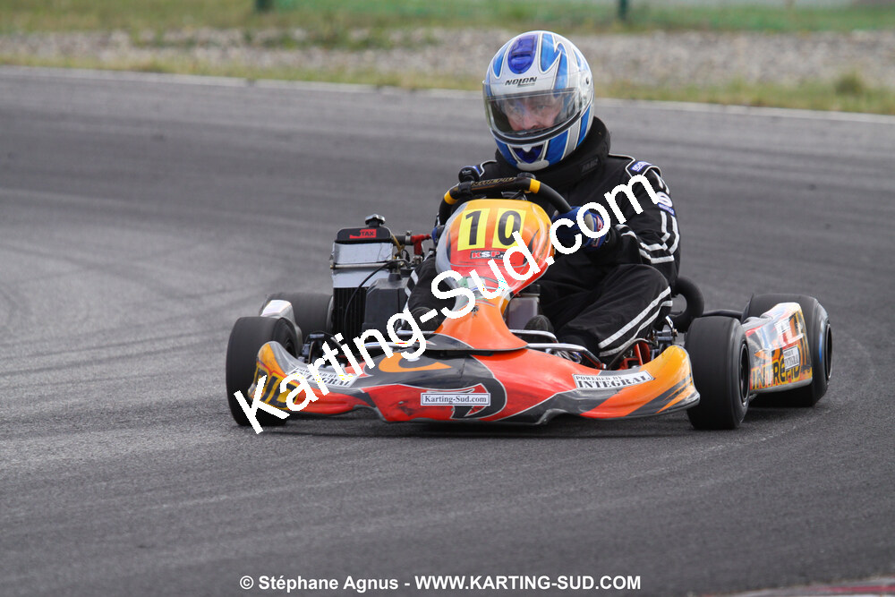 17/10/2010 : Endurance 6H 2 temps à Muret (photos Stéphane Agnus) 2010 — karting