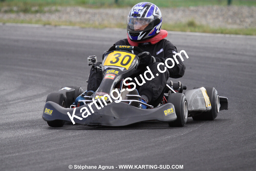 17/10/2010 : Endurance 6H 2 temps à Muret (photos Stéphane Agnus) 2010 — karting