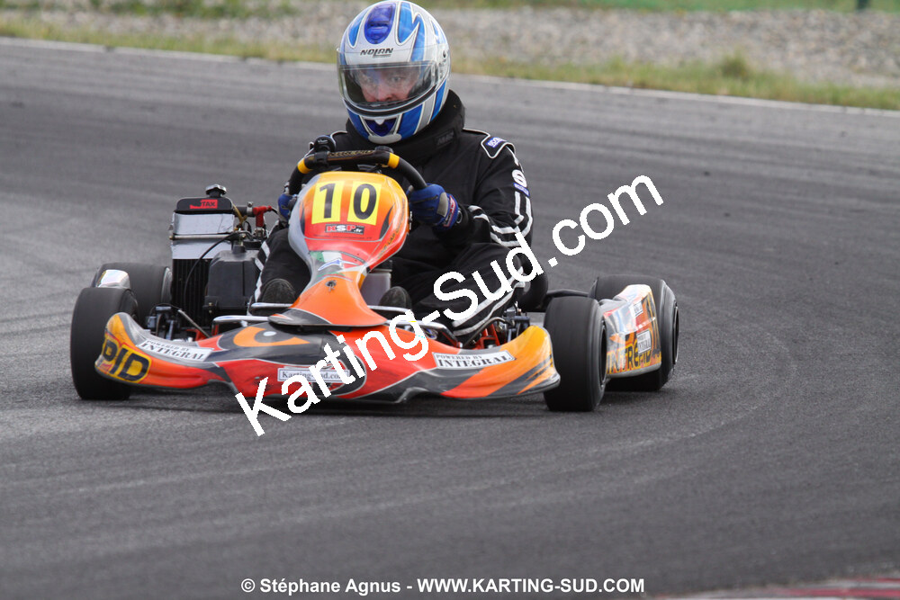 17/10/2010 : Endurance 6H 2 temps à Muret (photos Stéphane Agnus) 2010 — karting