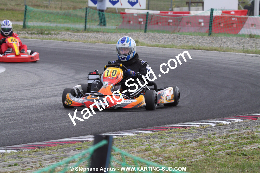 17/10/2010 : Endurance 6H 2 temps à Muret (photos Stéphane Agnus) 2010 — karting