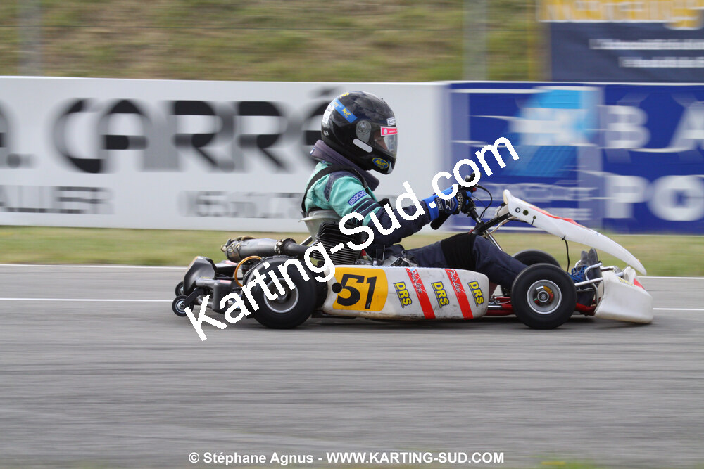 17/10/2010 : Endurance 6H 2 temps à Muret (photos Stéphane Agnus) 2010 — karting