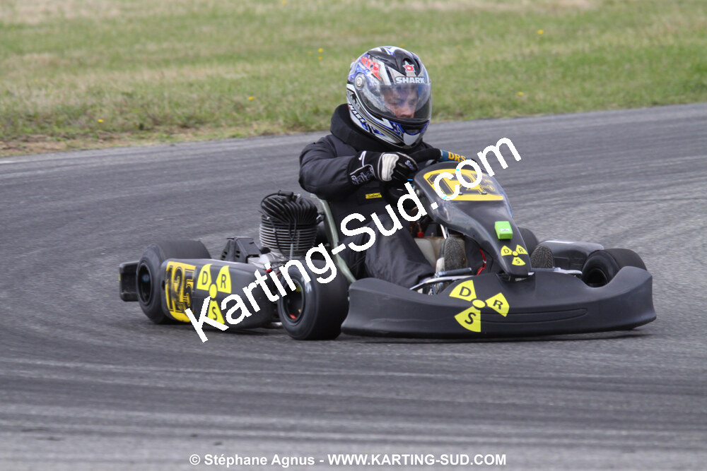 17/10/2010 : Endurance 6H 2 temps à Muret (photos Stéphane Agnus) 2010 — karting