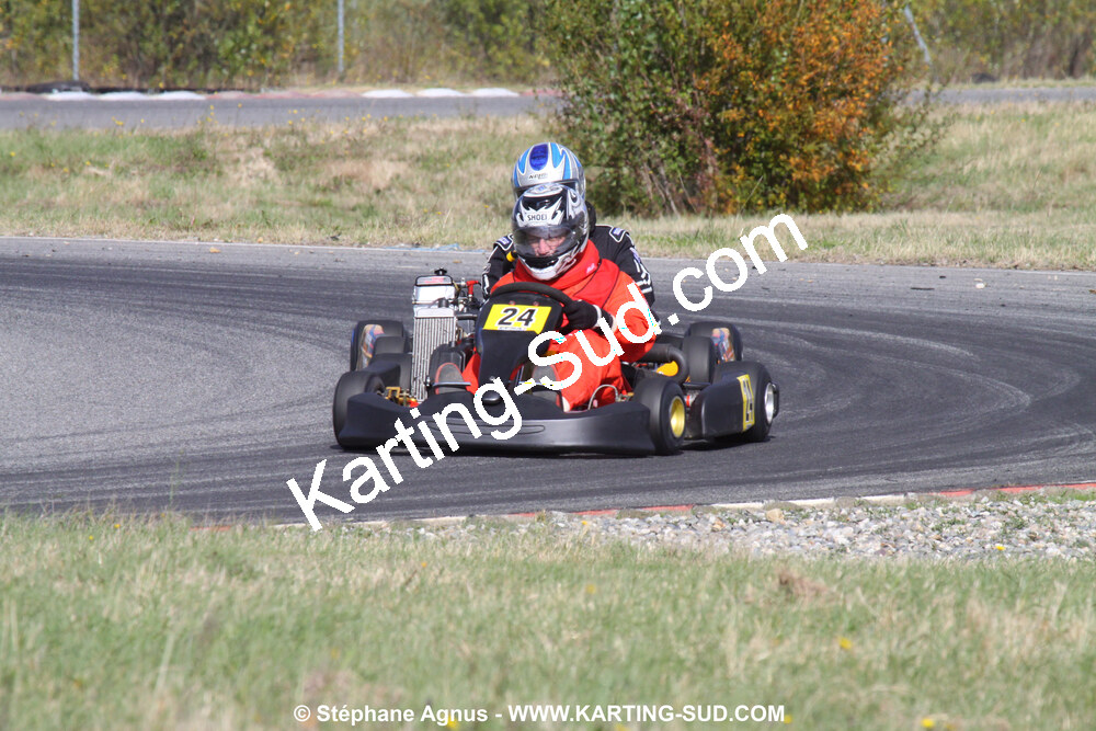 17/10/2010 : Endurance 6H 2 temps à Muret (photos Stéphane Agnus) 2010 — karting