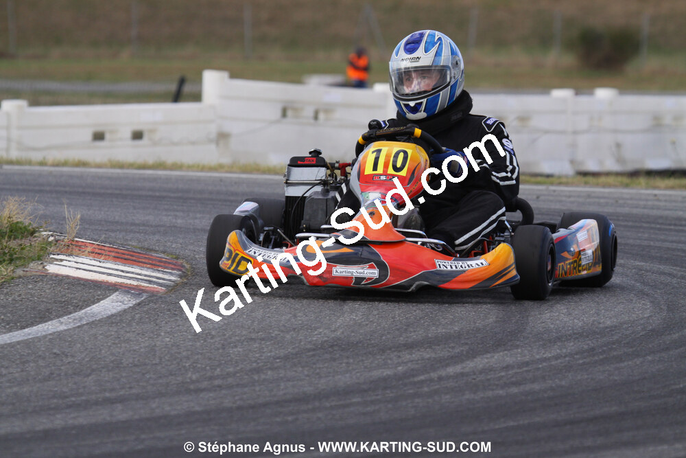 17/10/2010 : Endurance 6H 2 temps à Muret (photos Stéphane Agnus) 2010 — karting