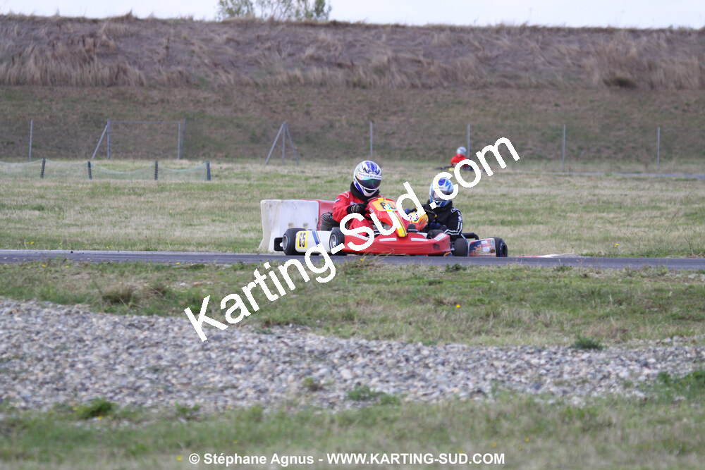 17/10/2010 : Endurance 6H 2 temps à Muret (photos Stéphane Agnus) 2010 — karting