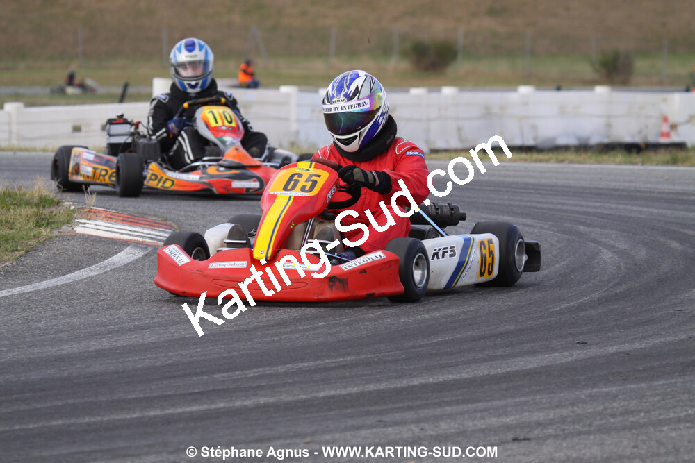 17/10/2010 : Endurance 6H 2 temps à Muret (photos Stéphane Agnus) 2010 — karting