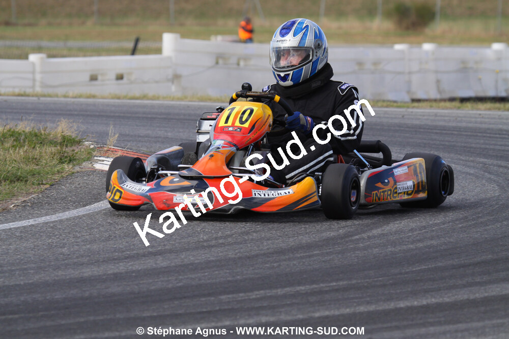 17/10/2010 : Endurance 6H 2 temps à Muret (photos Stéphane Agnus) 2010 — karting