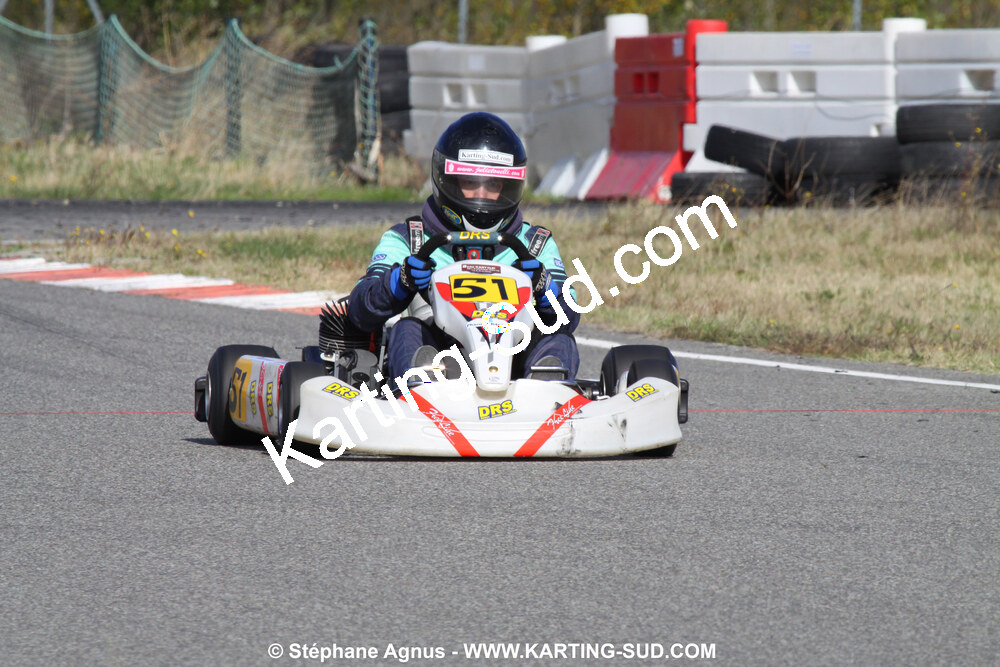 17/10/2010 : Endurance 6H 2 temps à Muret (photos Stéphane Agnus) 2010 — karting