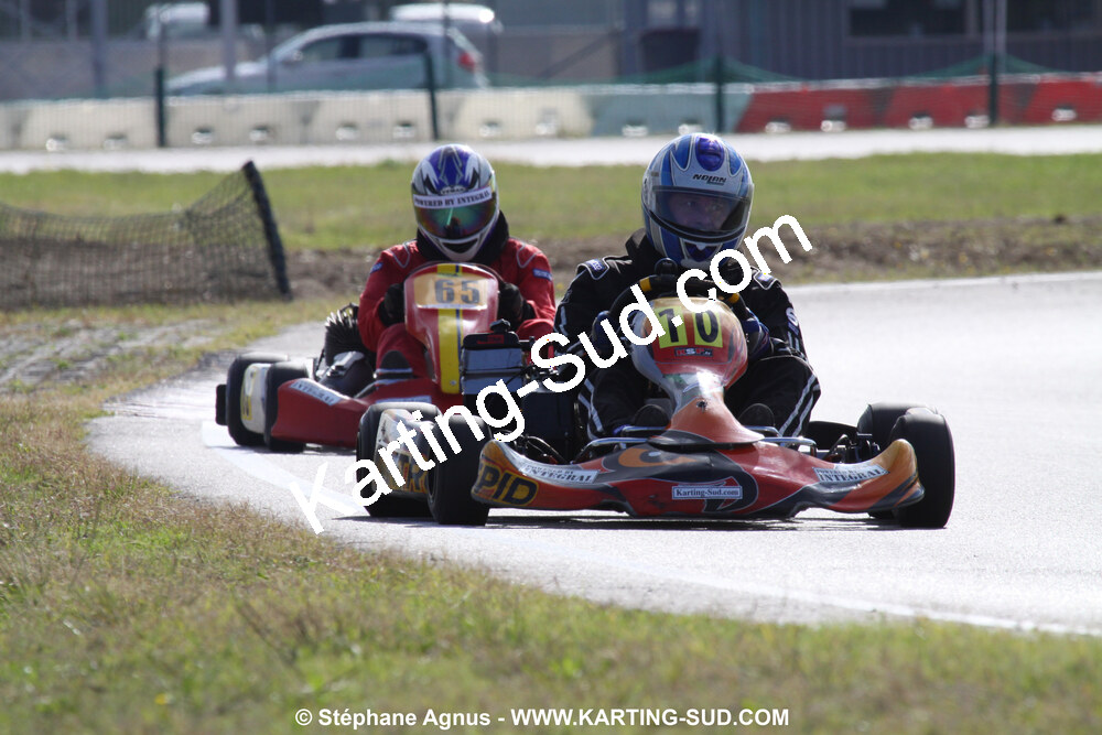 17/10/2010 : Endurance 6H 2 temps à Muret (photos Stéphane Agnus) 2010 — karting