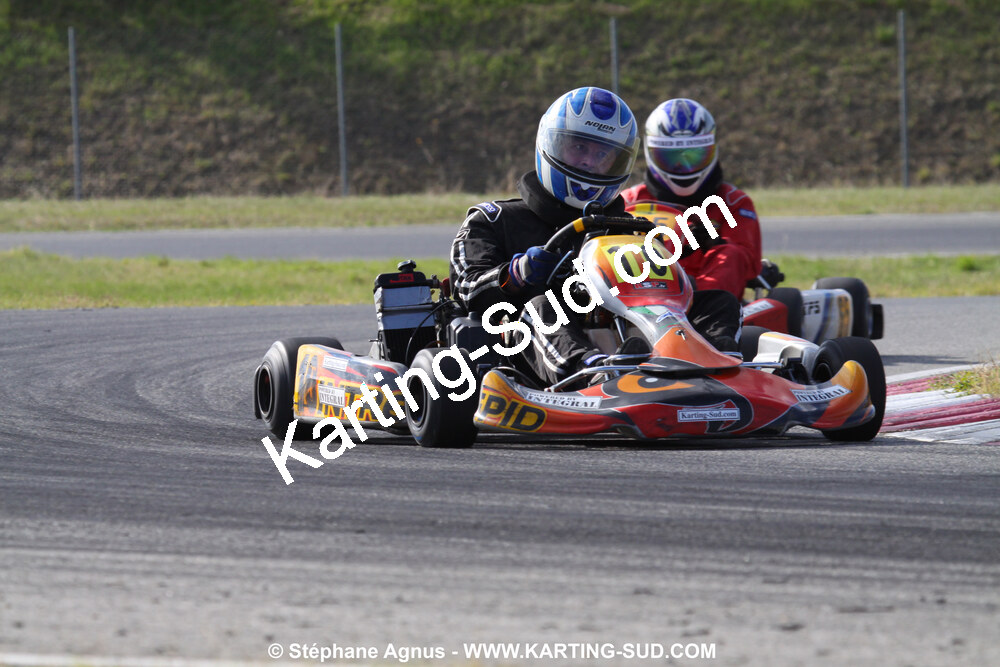 17/10/2010 : Endurance 6H 2 temps à Muret (photos Stéphane Agnus) 2010 — karting