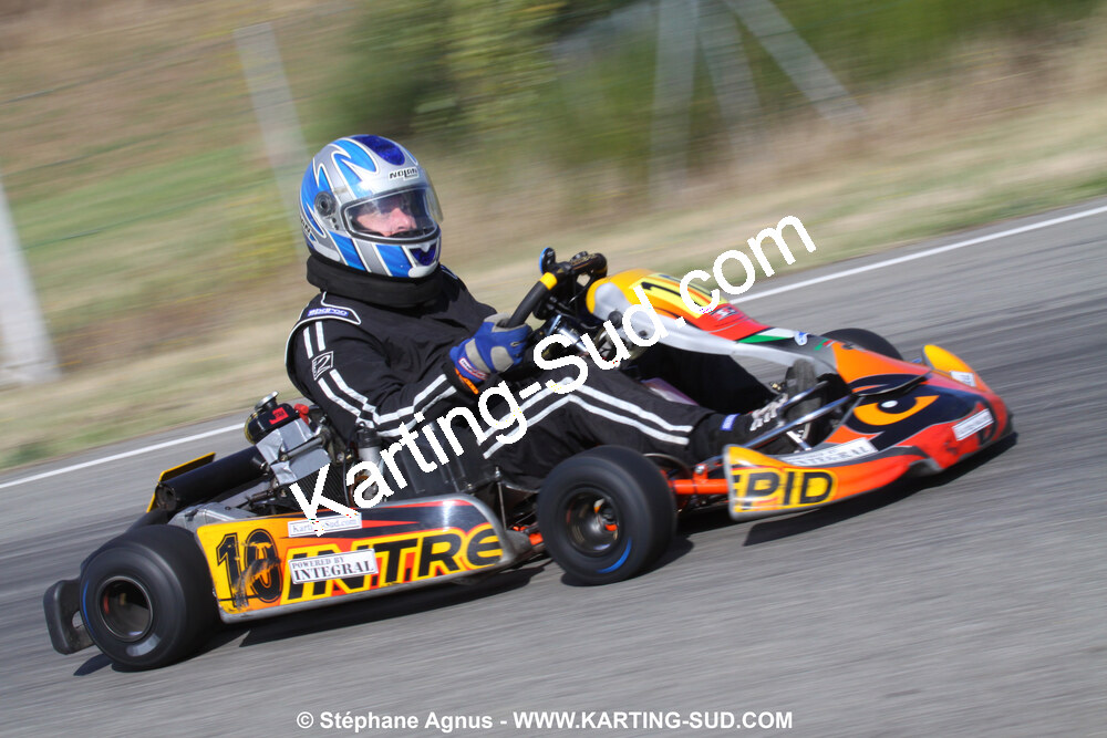 17/10/2010 : Endurance 6H 2 temps à Muret (photos Stéphane Agnus) 2010 — karting