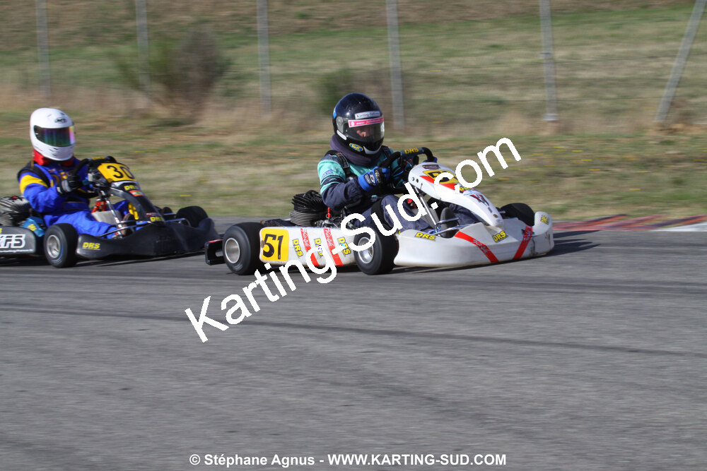 17/10/2010 : Endurance 6H 2 temps à Muret (photos Stéphane Agnus) 2010 — karting