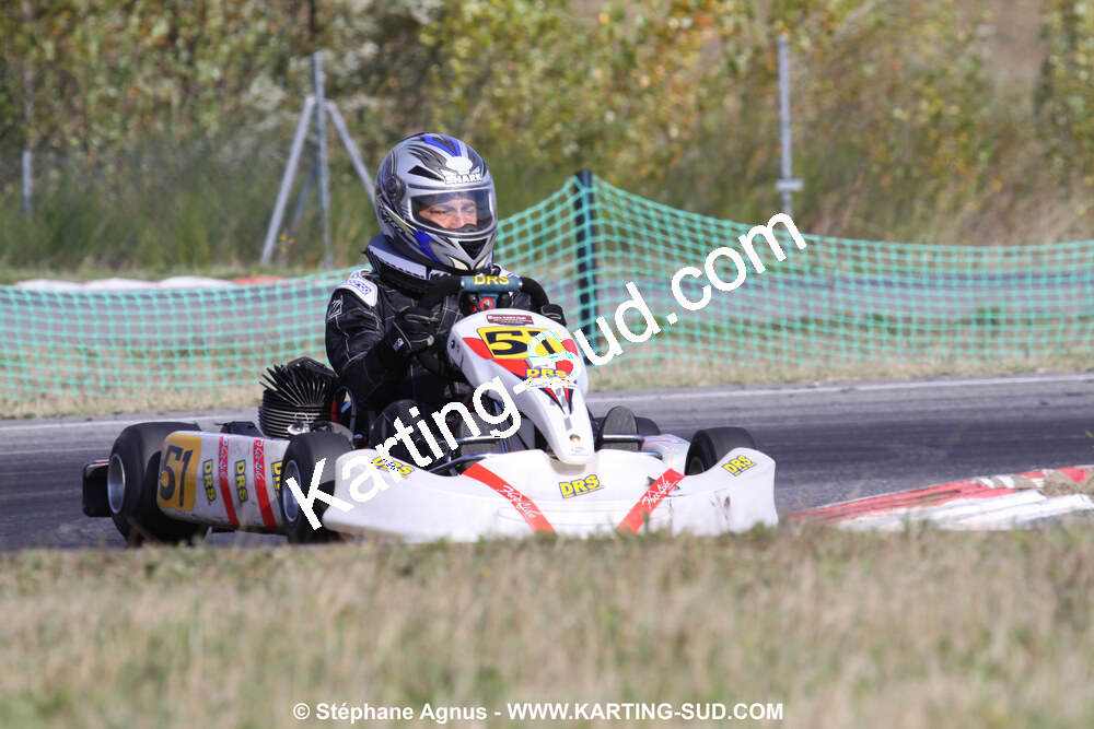 17/10/2010 : Endurance 6H 2 temps à Muret (photos Stéphane Agnus) 2010 — karting