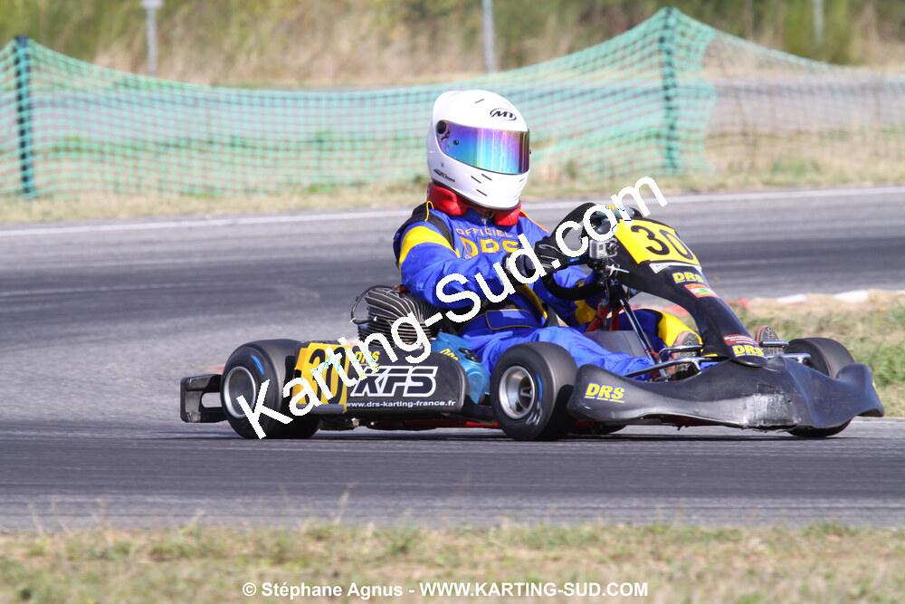 17/10/2010 : Endurance 6H 2 temps à Muret (photos Stéphane Agnus) 2010 — karting