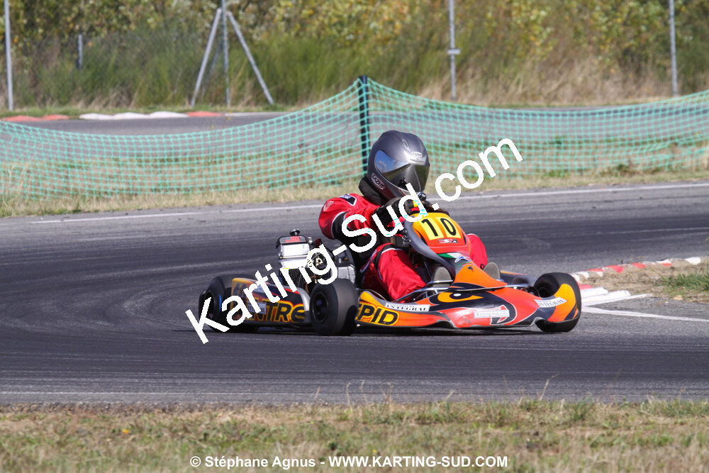17/10/2010 : Endurance 6H 2 temps à Muret (photos Stéphane Agnus) 2010 — karting