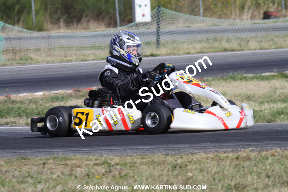 17/10/2010 : Endurance 6H 2 temps à Muret (photos Stéphane Agnus) 2010 — karting